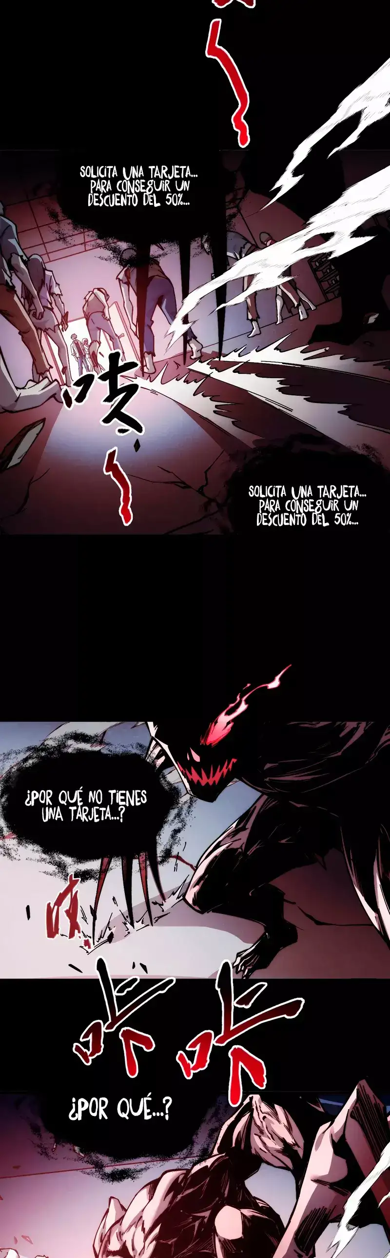 Read Apocalipsis El Estandarte del Rey Humano inclina a todas las discípulas ES Manga Online