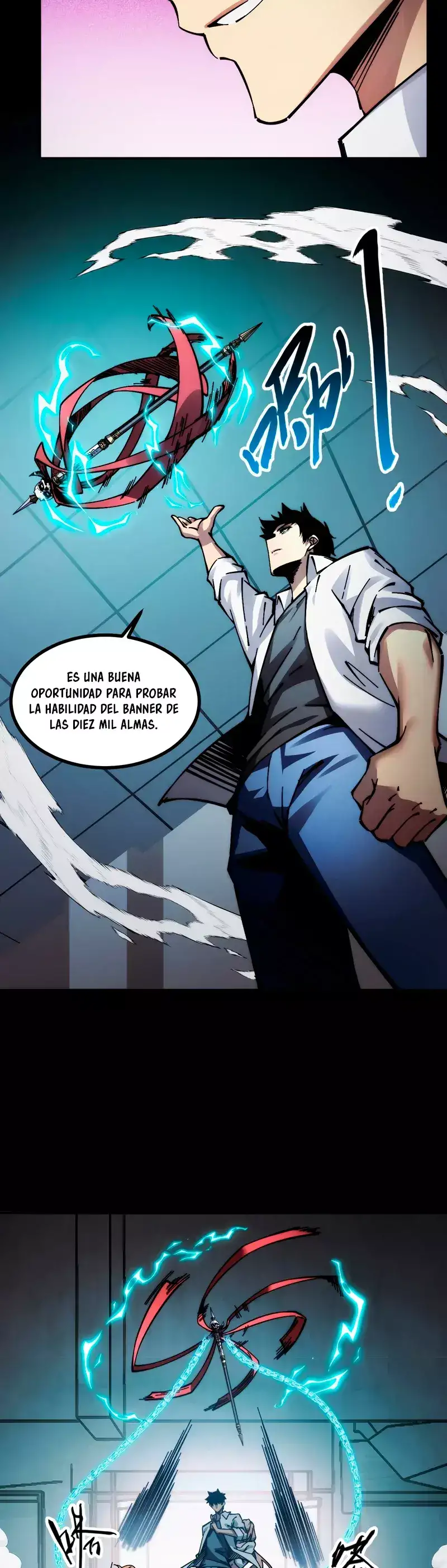 Read Apocalipsis El Estandarte del Rey Humano inclina a todas las discípulas ES Manga Online