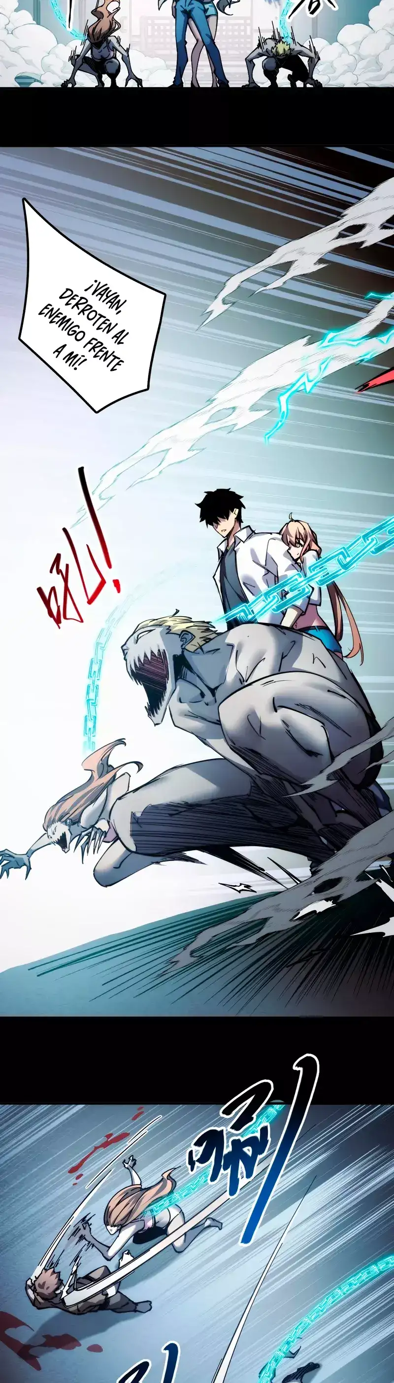 Read Apocalipsis El Estandarte del Rey Humano inclina a todas las discípulas ES Manga Online