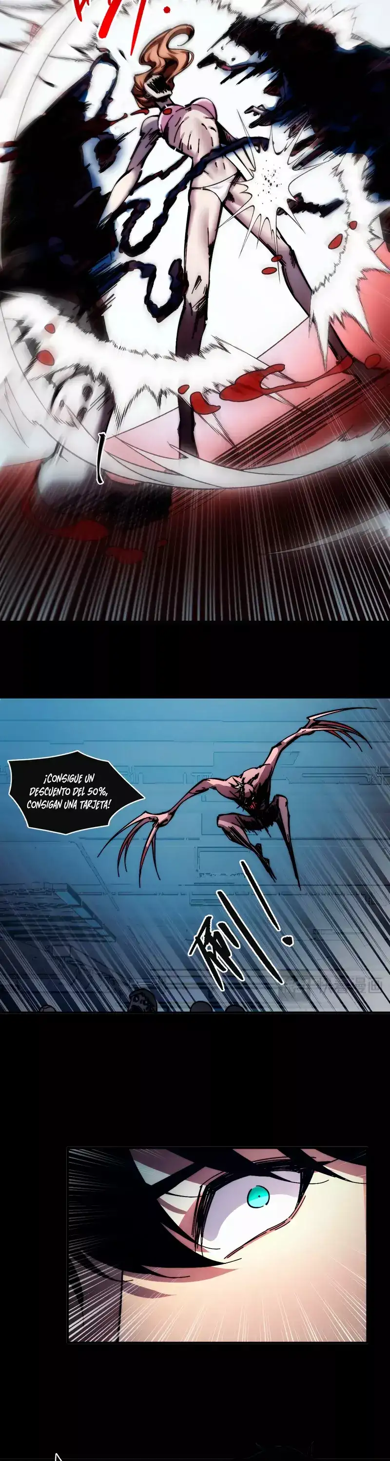 Read Apocalipsis El Estandarte del Rey Humano inclina a todas las discípulas ES Manga Online