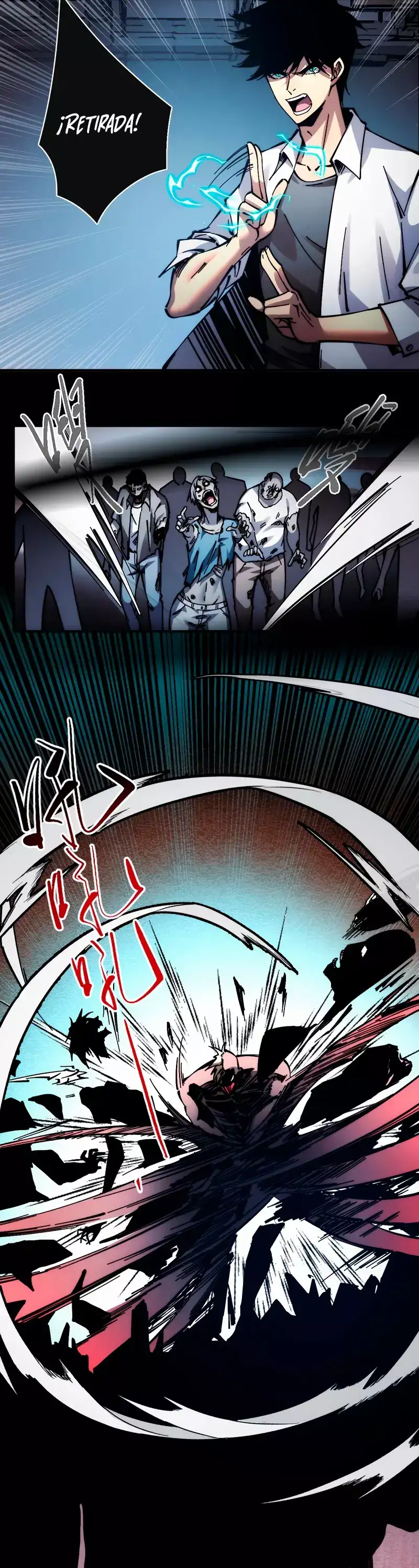 Read Apocalipsis El Estandarte del Rey Humano inclina a todas las discípulas ES Manga Online