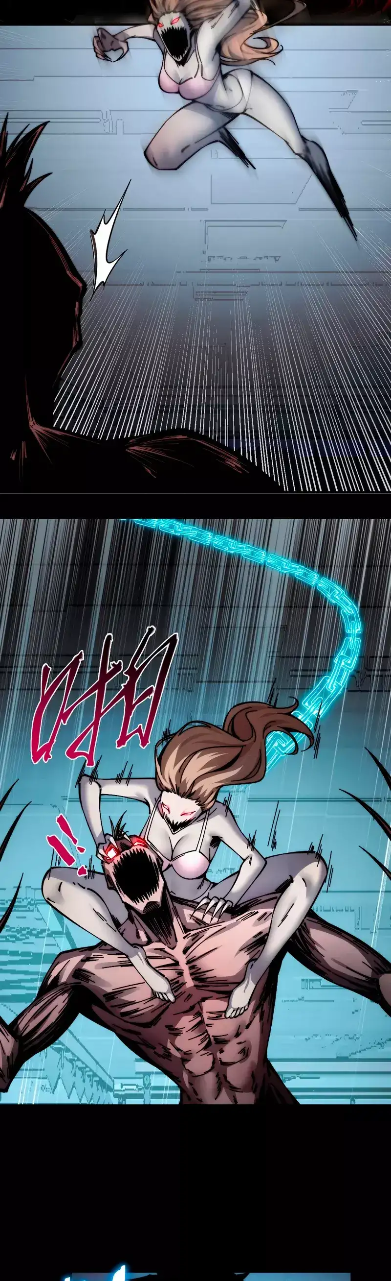 Read Apocalipsis El Estandarte del Rey Humano inclina a todas las discípulas ES Manga Online
