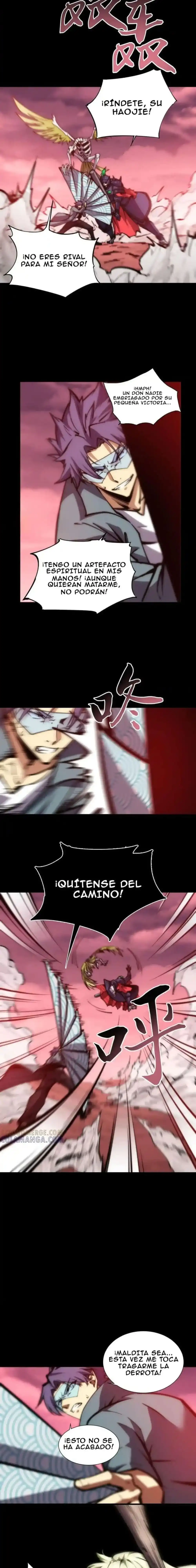 Read Apocalipsis El Estandarte del Rey Humano inclina a todas las discípulas ES Manga Online