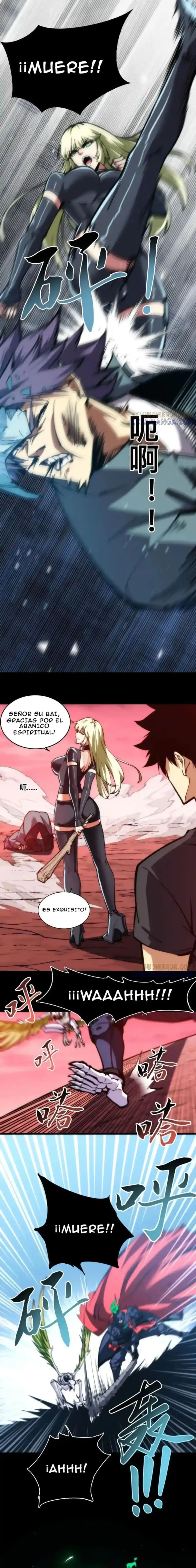 Read Apocalipsis El Estandarte del Rey Humano inclina a todas las discípulas ES Manga Online