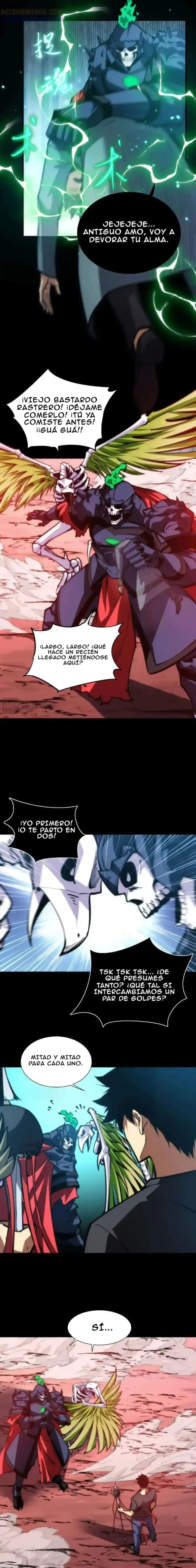 Read Apocalipsis El Estandarte del Rey Humano inclina a todas las discípulas ES Manga Online