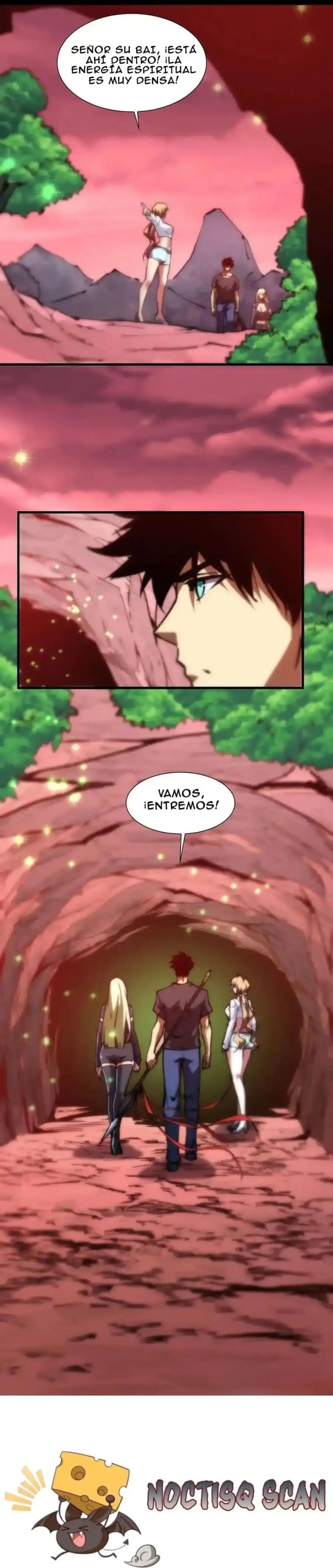 Read Apocalipsis El Estandarte del Rey Humano inclina a todas las discípulas ES Manga Online