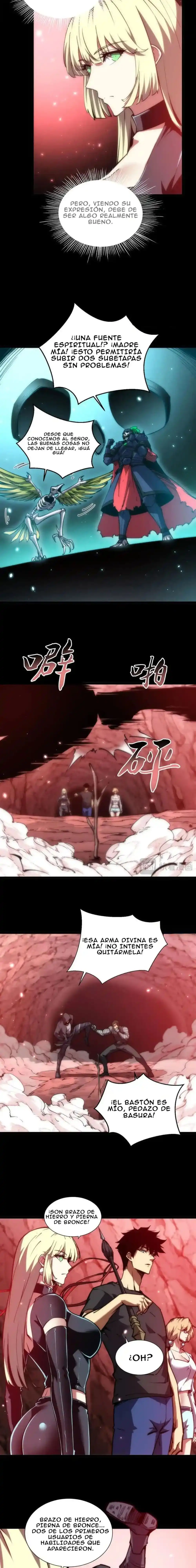 Read Apocalipsis El Estandarte del Rey Humano inclina a todas las discípulas ES Manga Online