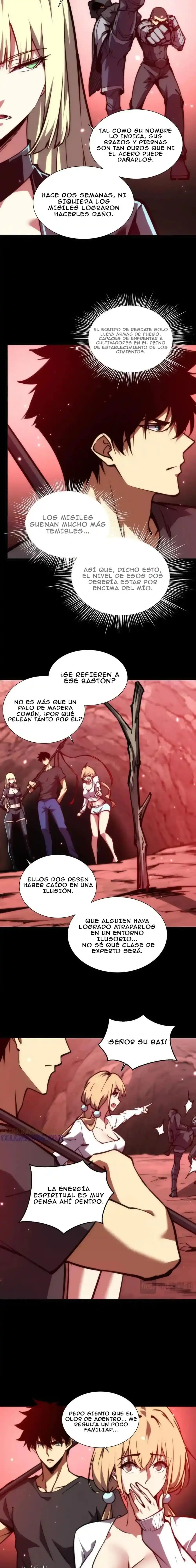 Read Apocalipsis El Estandarte del Rey Humano inclina a todas las discípulas ES Manga Online