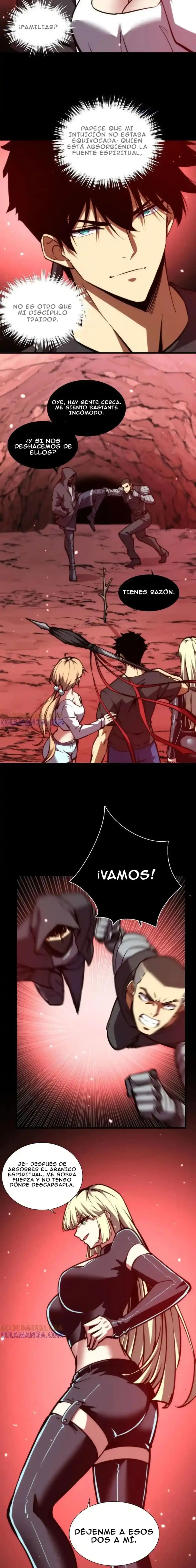 Read Apocalipsis El Estandarte del Rey Humano inclina a todas las discípulas ES Manga Online