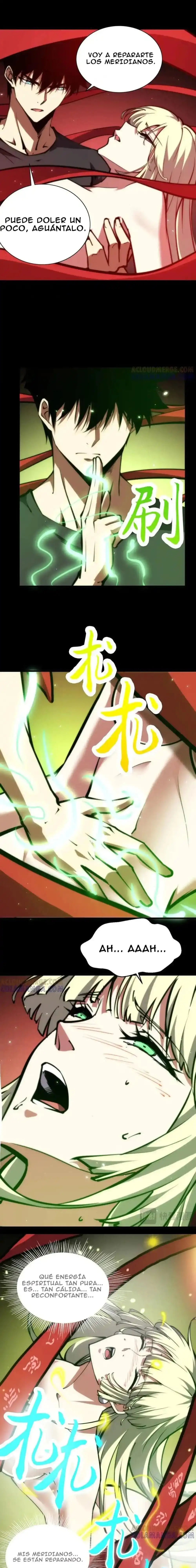 Read Apocalipsis El Estandarte del Rey Humano inclina a todas las discípulas ES Manga Online