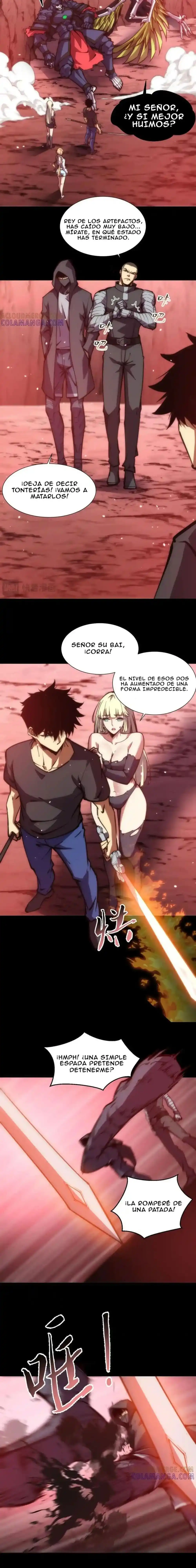 Read Apocalipsis El Estandarte del Rey Humano inclina a todas las discípulas ES Manga Online