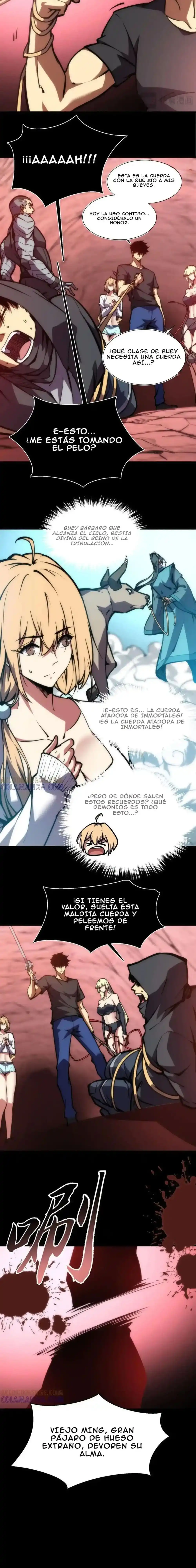 Read Apocalipsis El Estandarte del Rey Humano inclina a todas las discípulas ES Manga Online