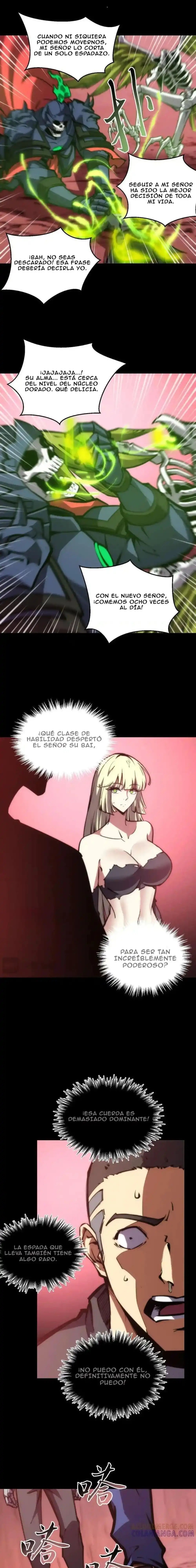 Read Apocalipsis El Estandarte del Rey Humano inclina a todas las discípulas ES Manga Online