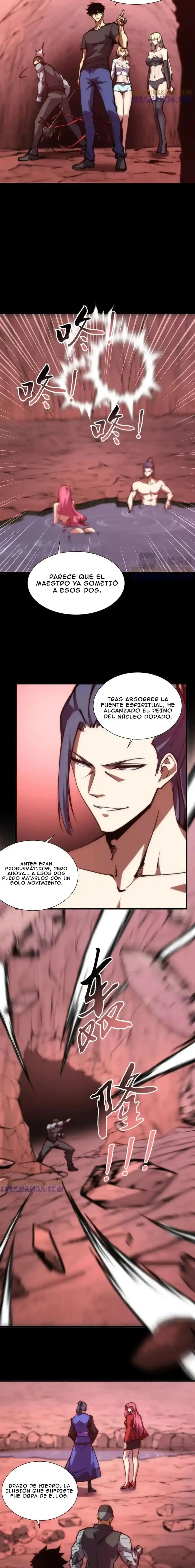 Read Apocalipsis El Estandarte del Rey Humano inclina a todas las discípulas ES Manga Online