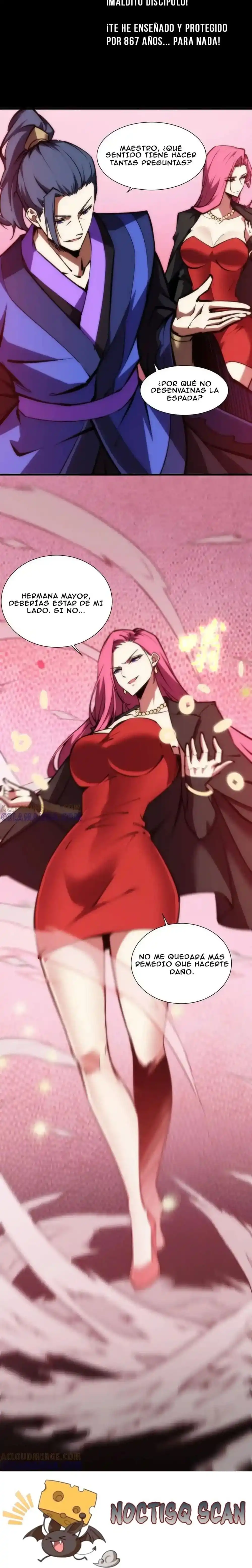 Read Apocalipsis El Estandarte del Rey Humano inclina a todas las discípulas ES Manga Online