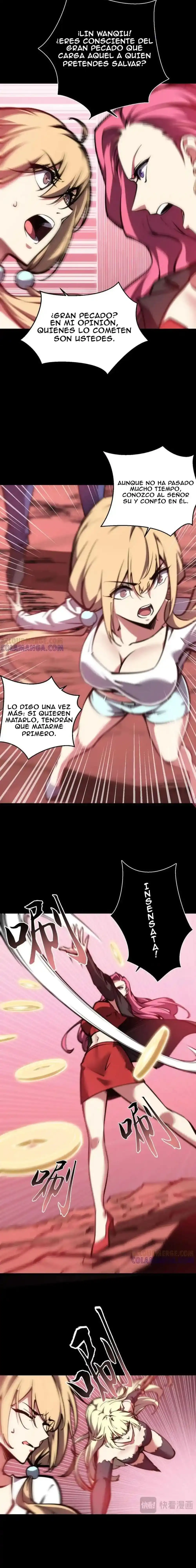 Read Apocalipsis El Estandarte del Rey Humano inclina a todas las discípulas ES Manga Online