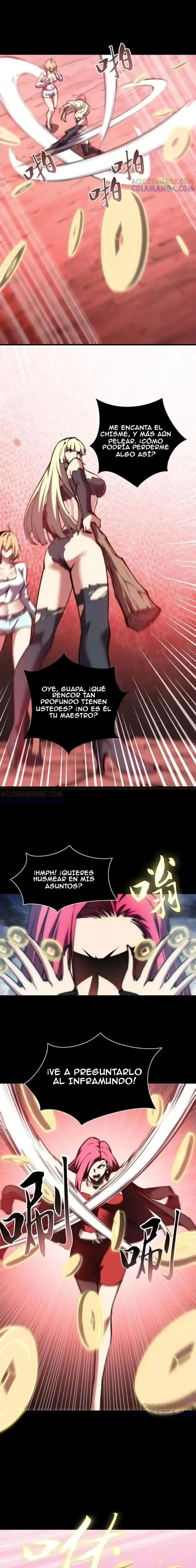 Read Apocalipsis El Estandarte del Rey Humano inclina a todas las discípulas ES Manga Online