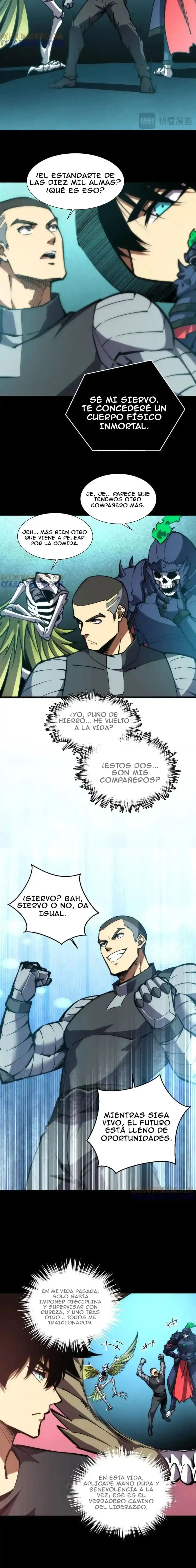 Read Apocalipsis El Estandarte del Rey Humano inclina a todas las discípulas ES Manga Online