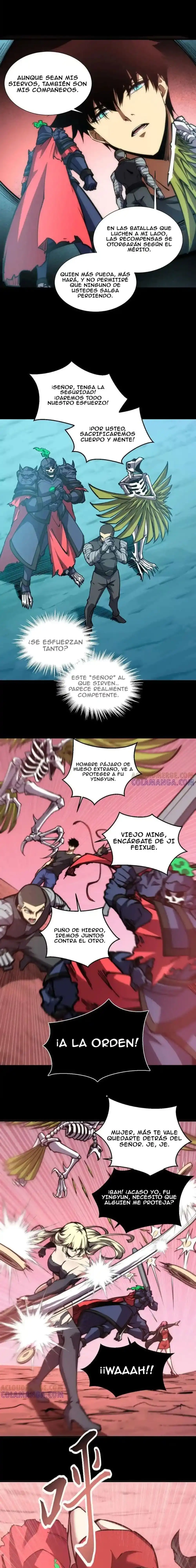Read Apocalipsis El Estandarte del Rey Humano inclina a todas las discípulas ES Manga Online