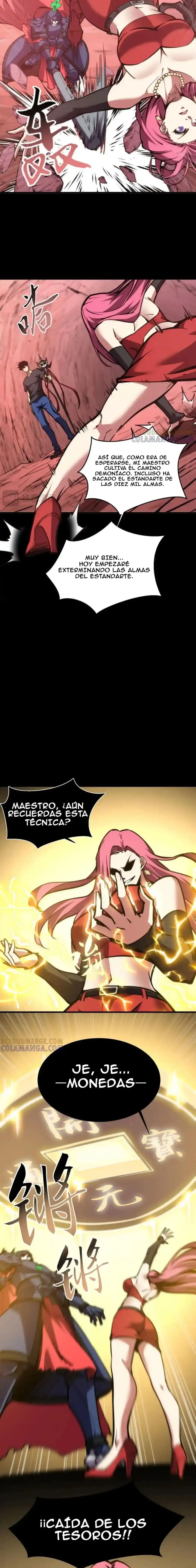 Read Apocalipsis El Estandarte del Rey Humano inclina a todas las discípulas ES Manga Online