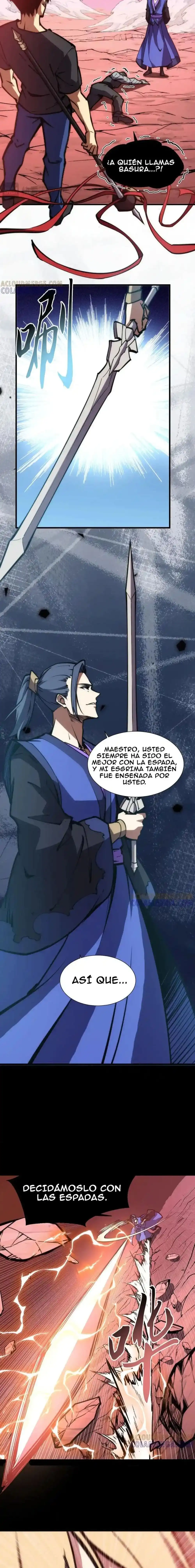Read Apocalipsis El Estandarte del Rey Humano inclina a todas las discípulas ES Manga Online