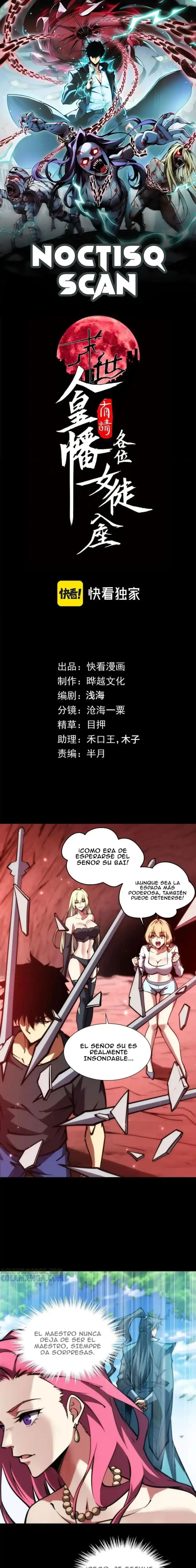 Read Apocalipsis El Estandarte del Rey Humano inclina a todas las discípulas ES Manga Online