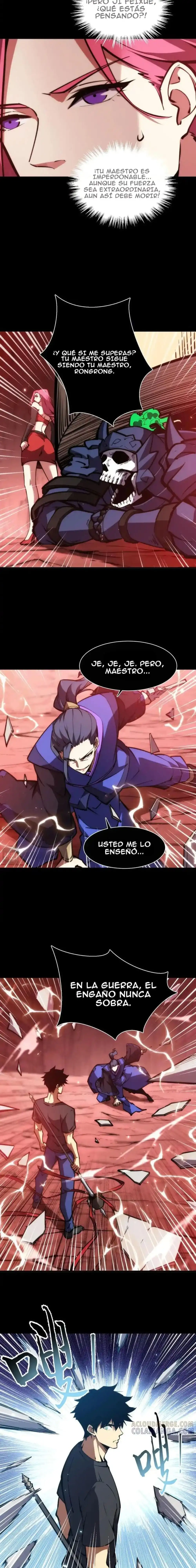 Read Apocalipsis El Estandarte del Rey Humano inclina a todas las discípulas ES Manga Online