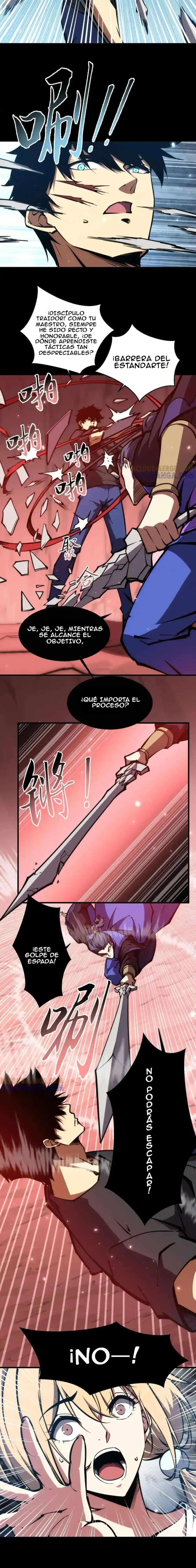 Read Apocalipsis El Estandarte del Rey Humano inclina a todas las discípulas ES Manga Online