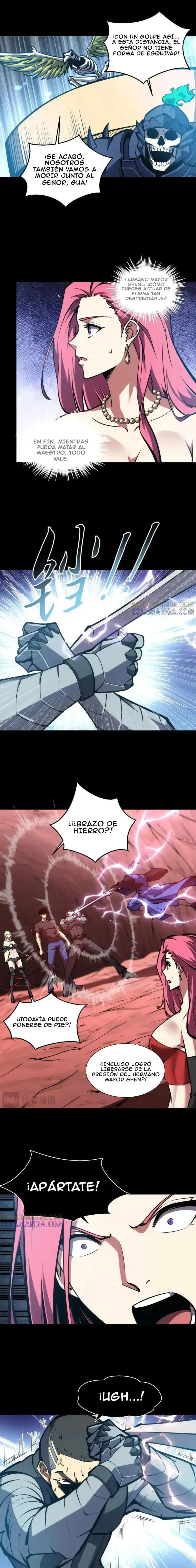Read Apocalipsis El Estandarte del Rey Humano inclina a todas las discípulas ES Manga Online