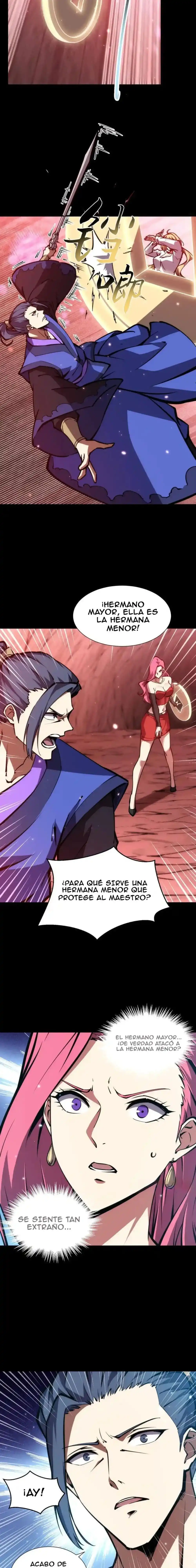 Read Apocalipsis El Estandarte del Rey Humano inclina a todas las discípulas ES Manga Online