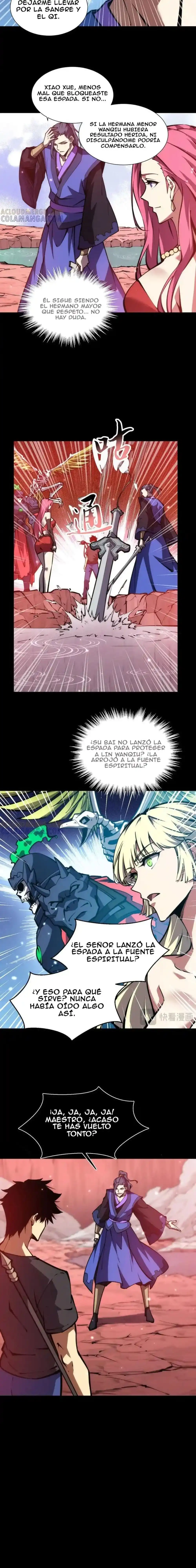 Read Apocalipsis El Estandarte del Rey Humano inclina a todas las discípulas ES Manga Online