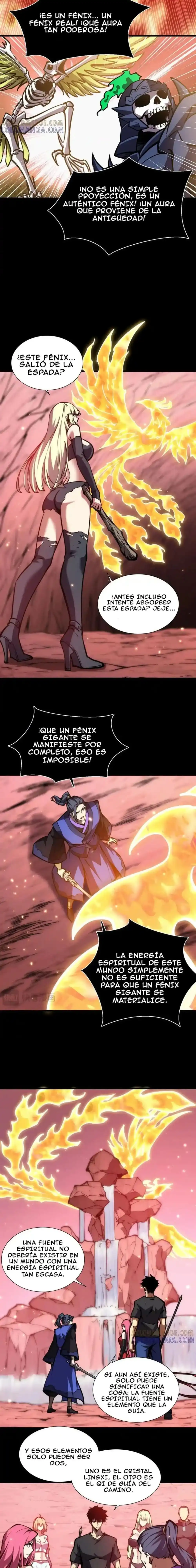 Read Apocalipsis El Estandarte del Rey Humano inclina a todas las discípulas ES Manga Online