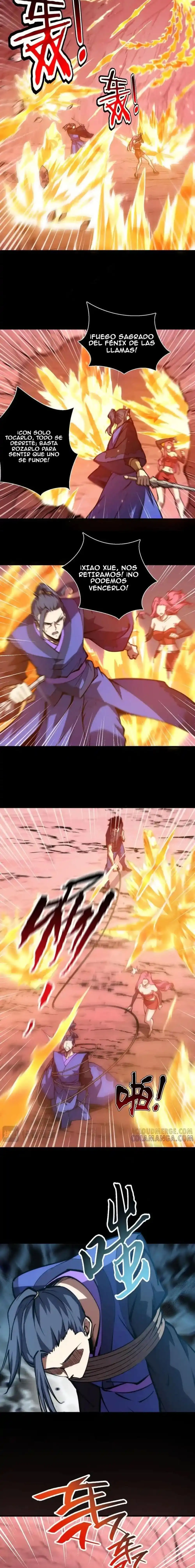 Read Apocalipsis El Estandarte del Rey Humano inclina a todas las discípulas ES Manga Online