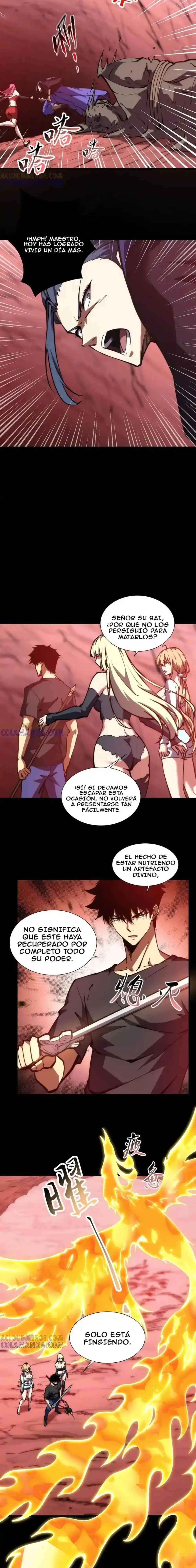 Read Apocalipsis El Estandarte del Rey Humano inclina a todas las discípulas ES Manga Online