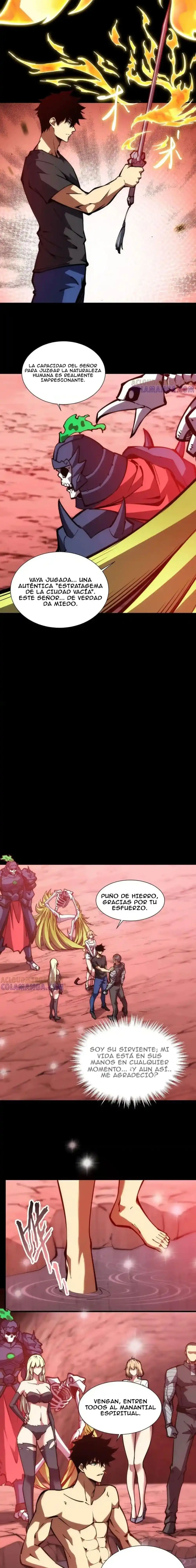 Read Apocalipsis El Estandarte del Rey Humano inclina a todas las discípulas ES Manga Online