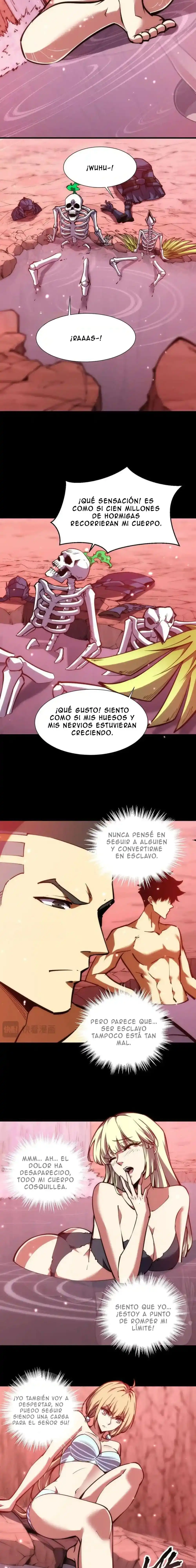 Read Apocalipsis El Estandarte del Rey Humano inclina a todas las discípulas ES Manga Online
