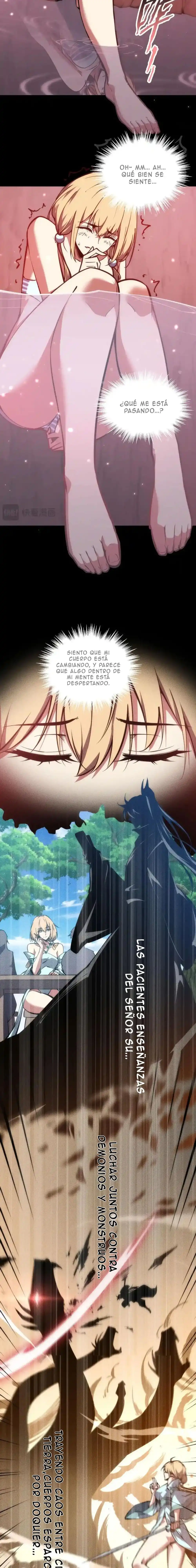 Read Apocalipsis El Estandarte del Rey Humano inclina a todas las discípulas ES Manga Online