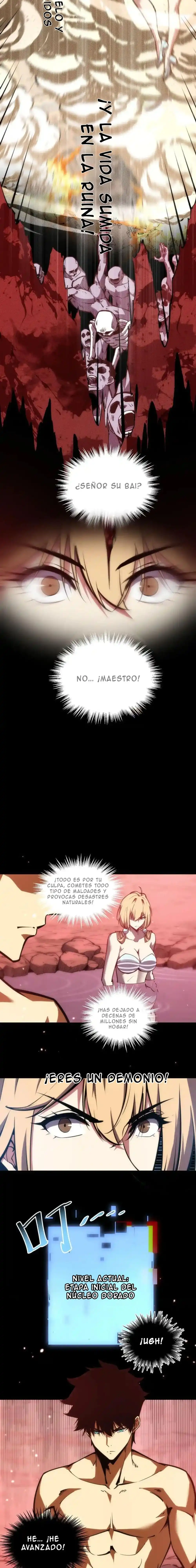 Read Apocalipsis El Estandarte del Rey Humano inclina a todas las discípulas ES Manga Online