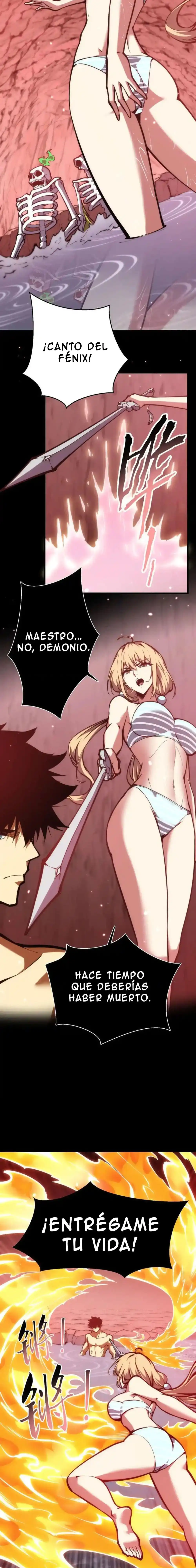 Read Apocalipsis El Estandarte del Rey Humano inclina a todas las discípulas ES Manga Online