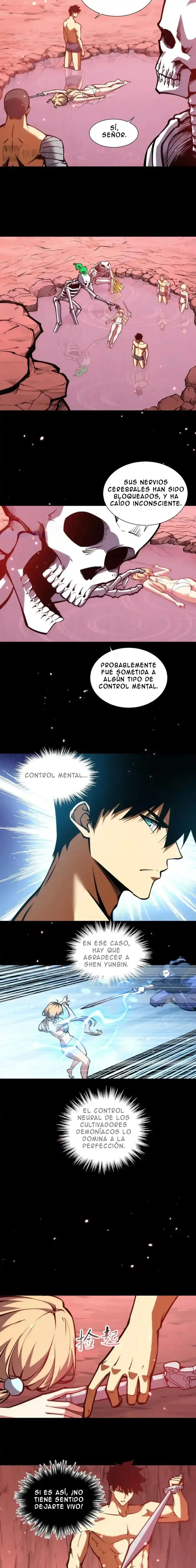 Read Apocalipsis El Estandarte del Rey Humano inclina a todas las discípulas ES Manga Online