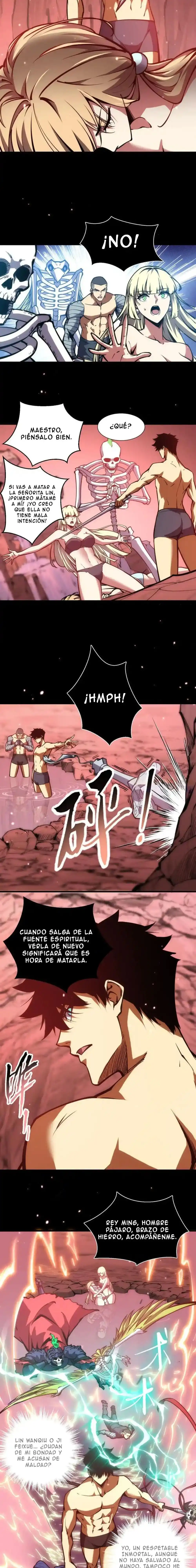 Read Apocalipsis El Estandarte del Rey Humano inclina a todas las discípulas ES Manga Online
