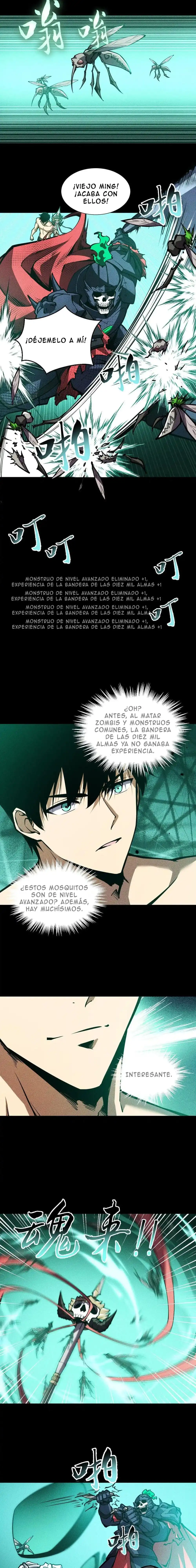 Read Apocalipsis El Estandarte del Rey Humano inclina a todas las discípulas ES Manga Online