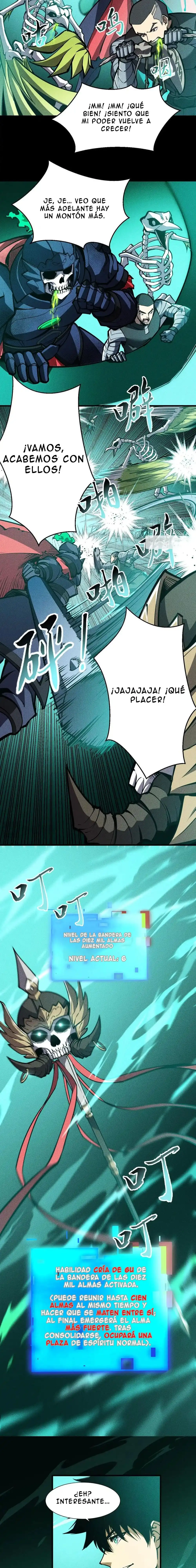 Read Apocalipsis El Estandarte del Rey Humano inclina a todas las discípulas ES Manga Online