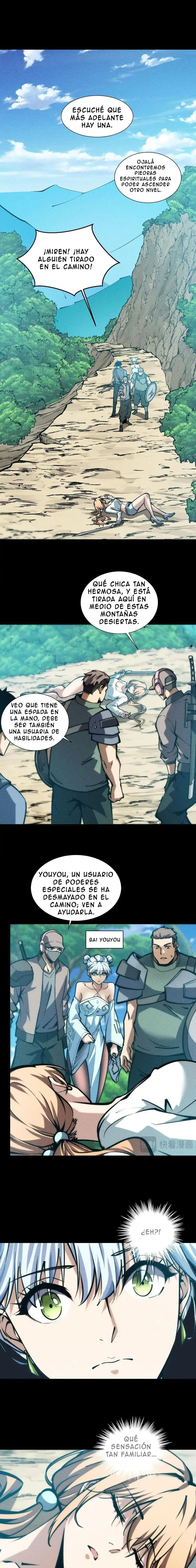 Read Apocalipsis El Estandarte del Rey Humano inclina a todas las discípulas ES Manga Online