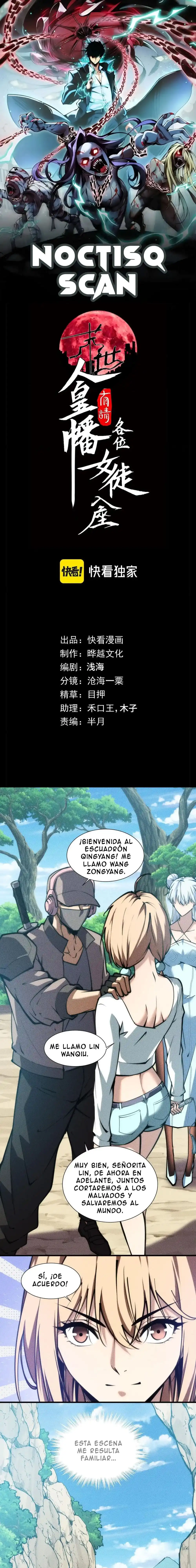 Read Apocalipsis El Estandarte del Rey Humano inclina a todas las discípulas ES Manga Online