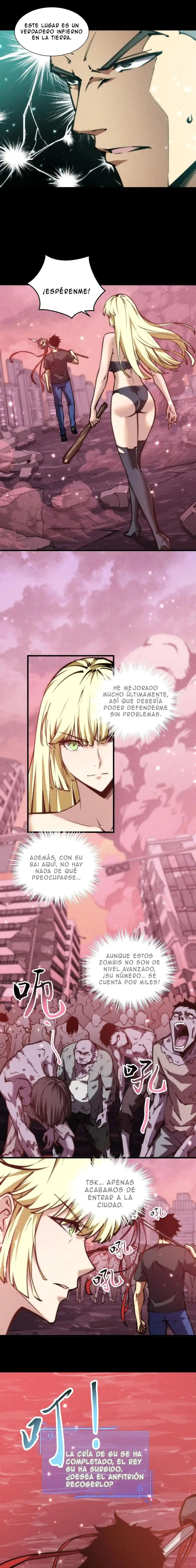 Read Apocalipsis El Estandarte del Rey Humano inclina a todas las discípulas ES Manga Online