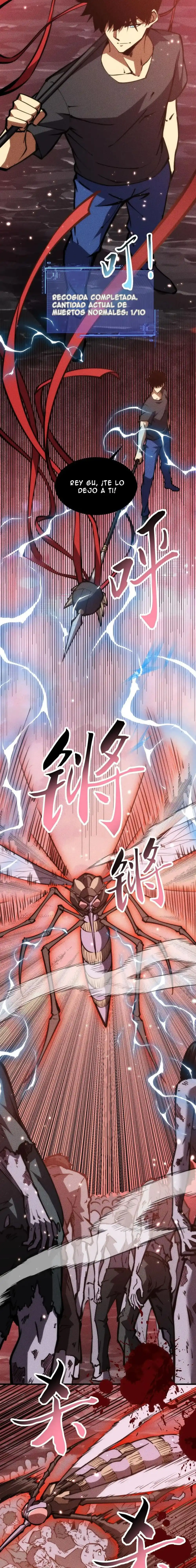Read Apocalipsis El Estandarte del Rey Humano inclina a todas las discípulas ES Manga Online