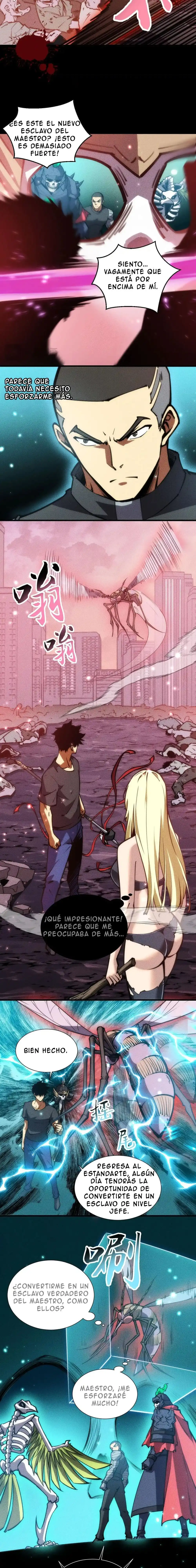 Read Apocalipsis El Estandarte del Rey Humano inclina a todas las discípulas ES Manga Online