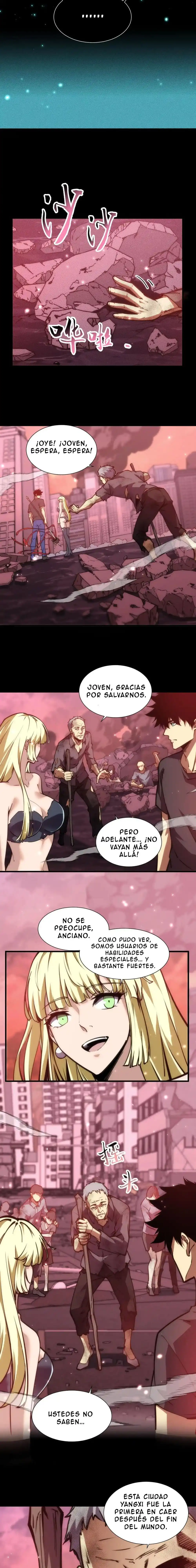 Read Apocalipsis El Estandarte del Rey Humano inclina a todas las discípulas ES Manga Online
