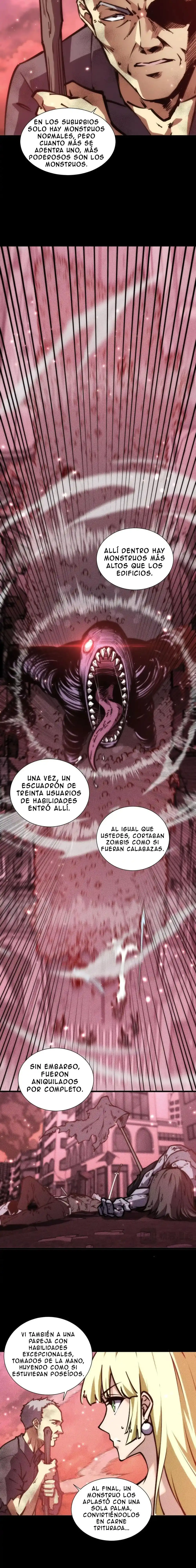 Read Apocalipsis El Estandarte del Rey Humano inclina a todas las discípulas ES Manga Online